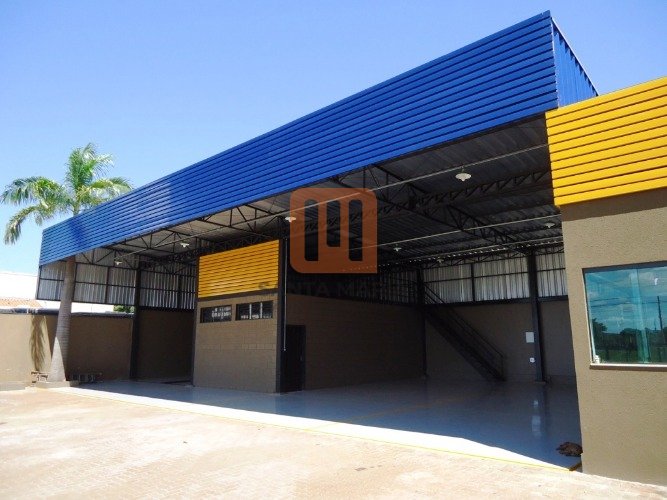 Salão-Galpão para alugar em Parque Industrial Anhanguera, Ribeirão Preto - Garagem/estacionamento (unidade) - foto 3 código 35890