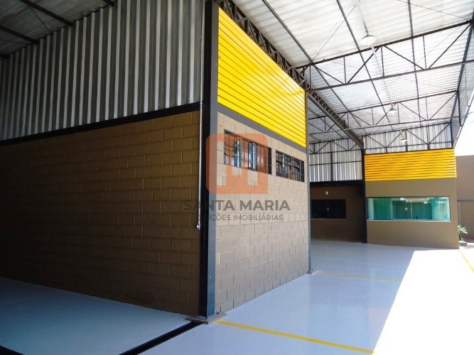 Salão-Galpão para alugar em Parque Industrial Anhanguera, Ribeirão Preto - Outras (unidade) - foto 5 código 35890