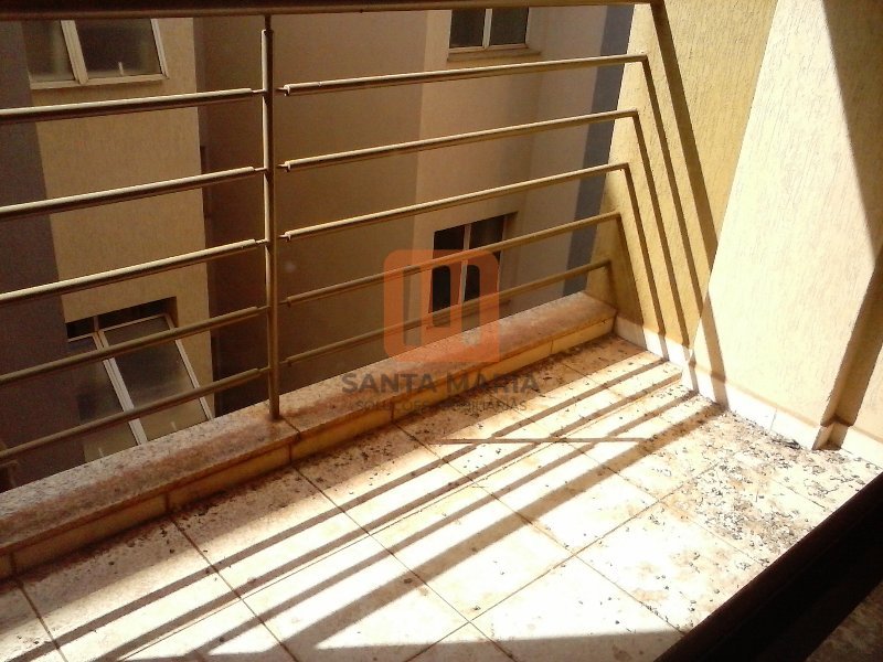 Apartamento para comprar em Jardim Ana Maria, Ribeirão Preto - Varanda/Sacada (unidade) - foto 3 código 35918