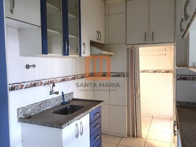 Apartamento para comprar em Ipiranga, Ribeirão Preto - Cozinha (unidade) - foto 3 código 36101