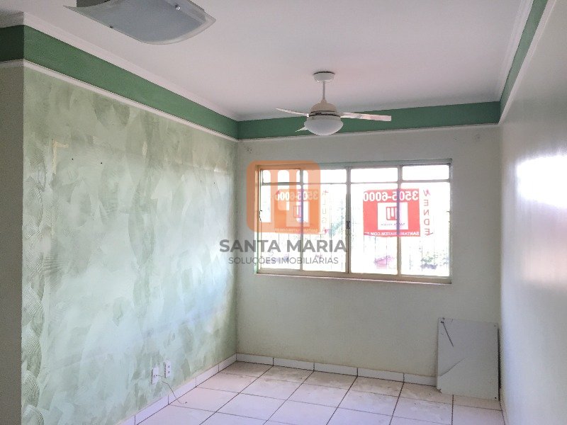 Apartamento para comprar no condomínio Capriun em Ipiranga, Ribeirão Preto - código 36101