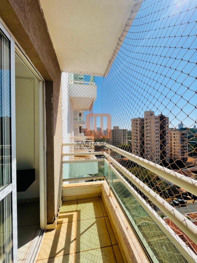 Apartamento para comprar em Jardim Botanico, Ribeirão Preto - Varanda/Sacada (unidade) - foto 3 código 36184
