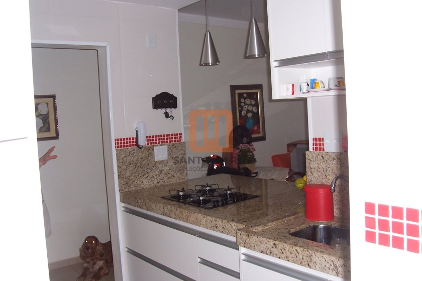 Apartamento para comprar em Jardim Zanetti (Bonfim Paulista), Ribeirão Preto - Cozinha (unidade) - foto 4 código 36302