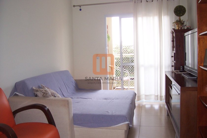Apartamento para comprar no condomínio Lorena em Jardim Zanetti (Bonfim Paulista), Ribeirão Preto - código 36302
