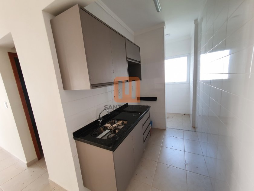 Apartamento para alugar em Nova Aliança, Ribeirão Preto - Cozinha (unidade) - foto 2 código 36367