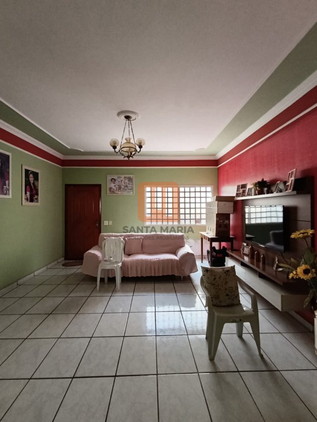 Casa para comprar em Cidade Universitária, Ribeirão Preto - Sala (unidade) - foto 3 código 36486