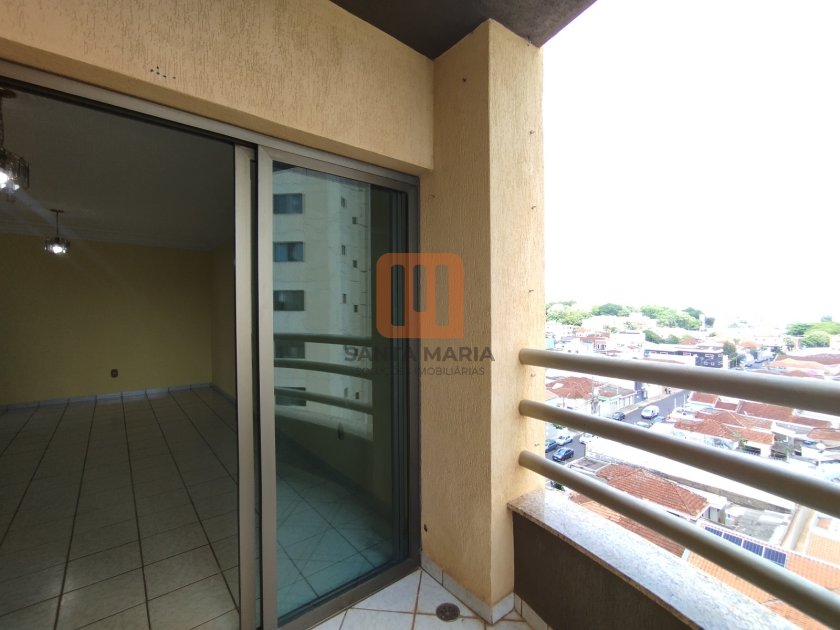 Apartamento para comprar em Campos Elíseos, Ribeirão Preto - Varanda/Sacada (unidade) - foto 3 código 365