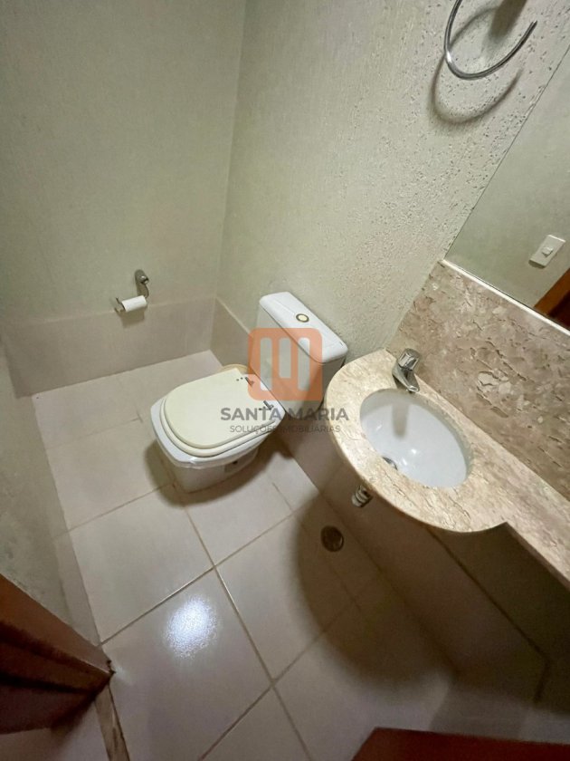 Apartamento para comprar em Jardim Botanico, Ribeirão Preto - Lavabo (unidade) - foto 3 código 36601