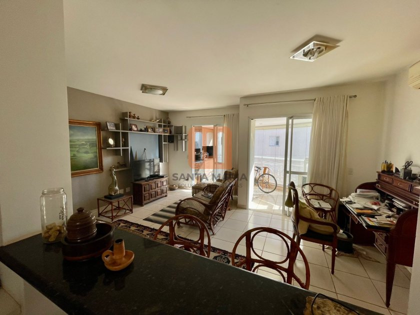Apartamento para comprar em Jardim Botanico, Ribeirão Preto - Sala (unidade) - foto 2 código 36601