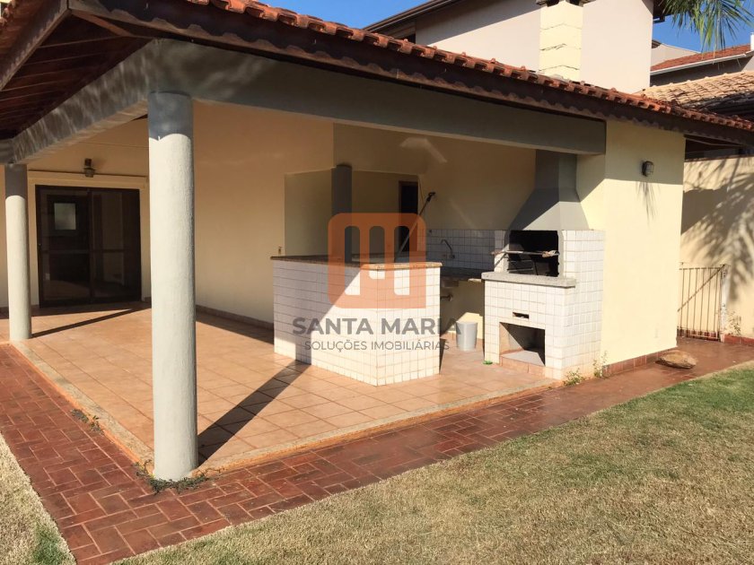 Casa para comprar em Cond. Santa Helena, Ribeirão Preto - Churrasqueira (unidade) - foto 3 código 3666