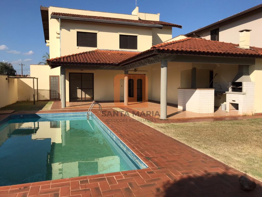 Casa para comprar em Cond. Santa Helena, Ribeirão Preto - Piscina (unidade) - foto 2 código 3666
