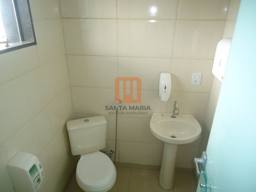 Sala comercial para comprar em Jardim Paulistano, Ribeirão Preto - Banheiro/lavabo (unidade) - foto 4 código 36817