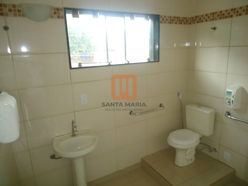 Sala comercial para comprar em Jardim Paulistano, Ribeirão Preto - Banheiro/lavabo (unidade) - foto 5 código 36817