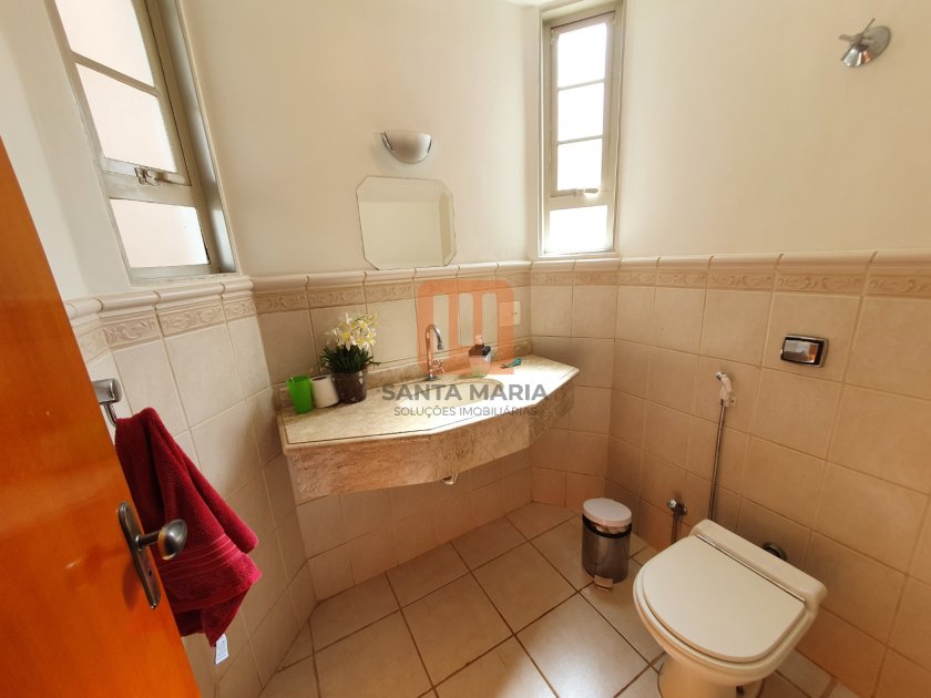 Casa para comprar em City Ribeirão, Ribeirão Preto - Lavabo (unidade) - foto 2 código 3683