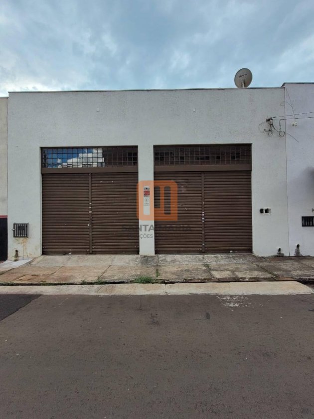Salão-Galpão em Campos Elíseos, Ribeirão Preto