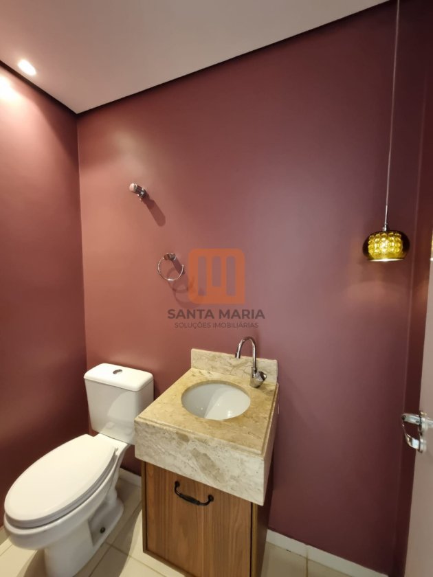 Apartamento para comprar em Nova Aliança Sul, Ribeirão Preto - Lavabo (unidade) - foto 3 código 36993