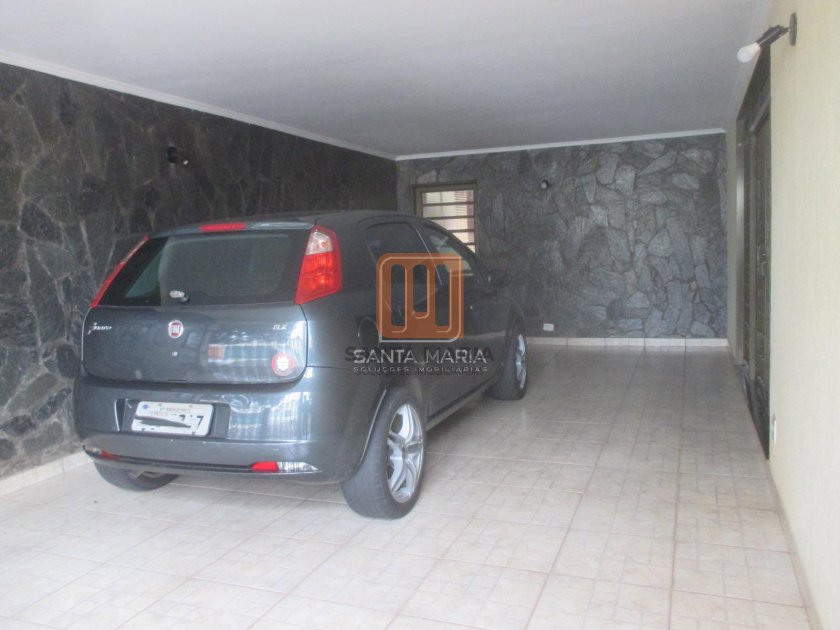 Casa para comprar em Campos Elíseos, Ribeirão Preto - Garagem/estacionamento (unidade) - foto 2 código 37086