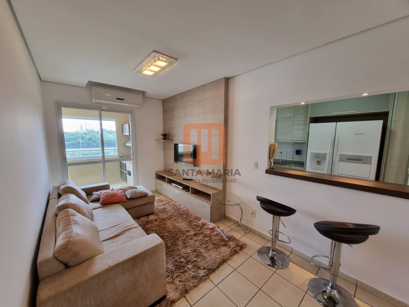 Apartamento para comprar em Jardim Botanico, Ribeirão Preto - Sala (unidade) - foto 2 código 37090