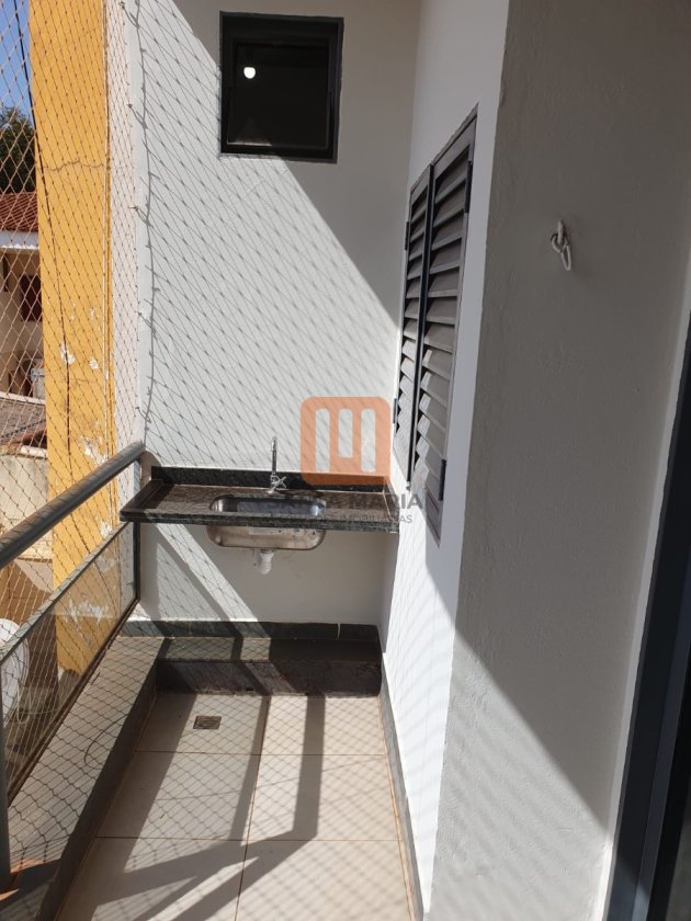 Apartamento para comprar em Jardim Botanico, Ribeirão Preto - Varanda/Sacada (unidade) - foto 4 código 37151