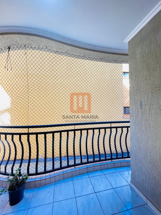 Apartamento para alugar em Jardim Ana Maria, Ribeirão Preto - Varanda/Sacada (unidade) - foto 3 código 37310