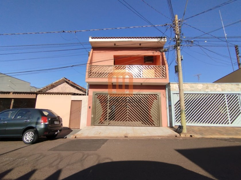 Casa em Vila Tamandaré, Ribeirão Preto