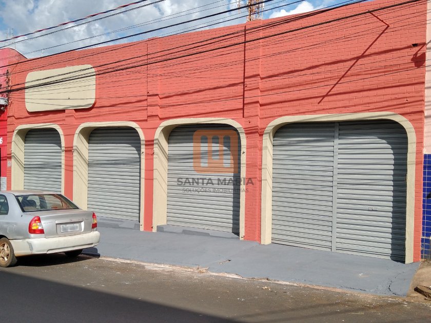 Salão-Galpão para comprar em Campos Elíseos, Ribeirão Preto - Fachada Unidade (unidade) - foto 2 código 37413