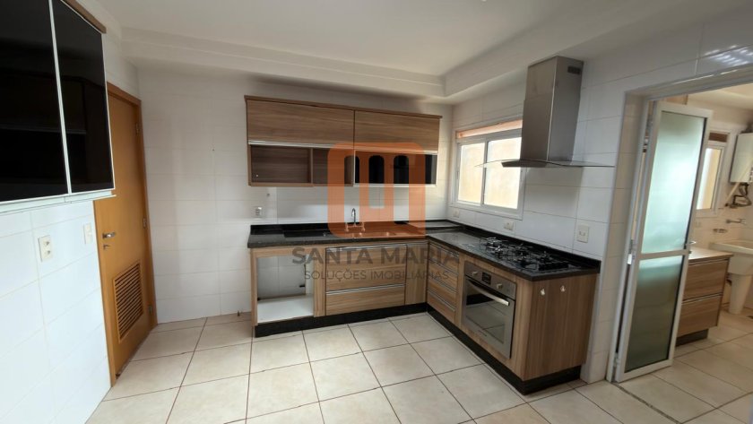 Apartamento para alugar em Jardim Botanico, Ribeirão Preto - Cozinha (unidade) - foto 3 código 37432