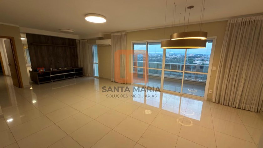 Apartamento para alugar em Jardim Botanico, Ribeirão Preto - Sala (unidade) - foto 2 código 37432