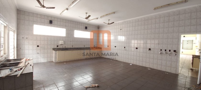 Salão-Galpão para comprar em Alto Da Boa Vista, Ribeirão Preto - Cozinha (unidade) - foto 5 código 37461