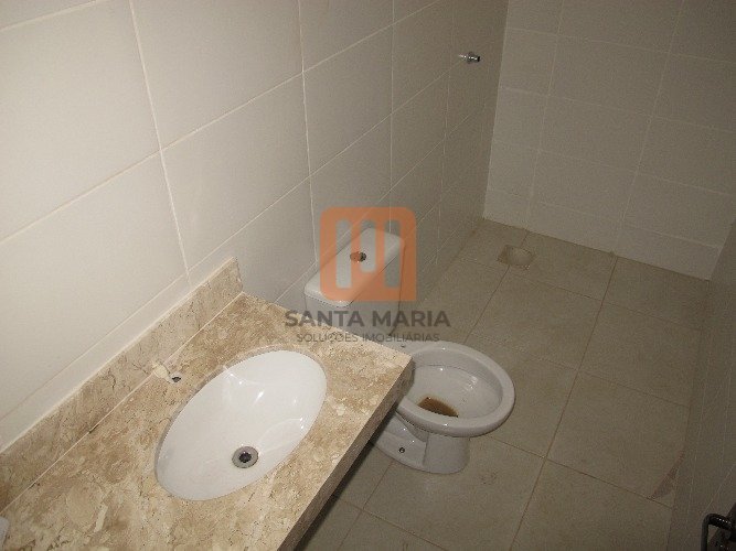 Apartamento para comprar em Jardim Palmares, Ribeirão Preto - Banheiro/lavabo (unidade) - foto 4 código 37517