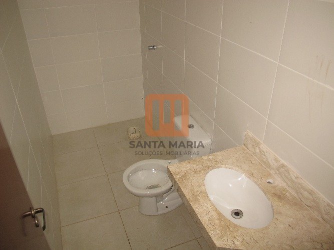 Apartamento para comprar em Jardim Palmares, Ribeirão Preto - Banheiro/lavabo (unidade) - foto 4 código 37528
