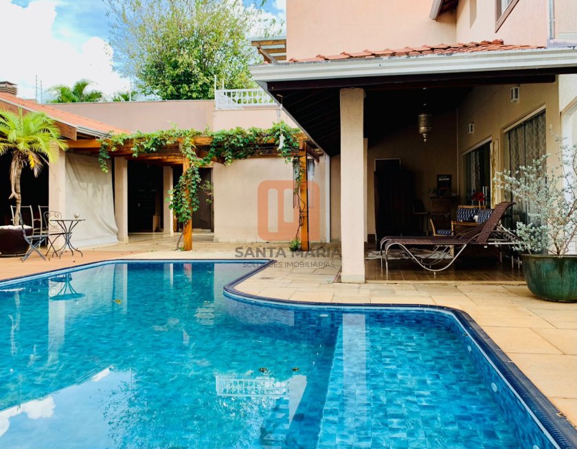 Casa para comprar no condomínio Santa Helena em Cond. Santa Helena, Ribeirão Preto - código 37628