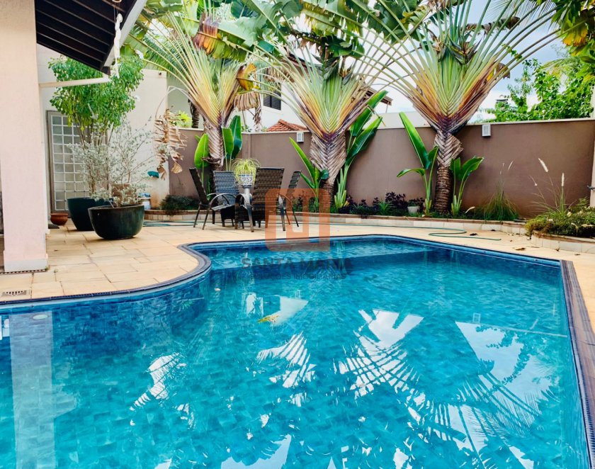 Casa para comprar em Cond. Santa Helena, Ribeirão Preto - Piscina (unidade) - foto 2 código 37628