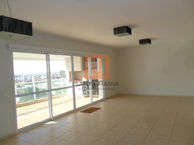 Apartamento para alugar em Jardim Botanico, Ribeirão Preto - Sala (unidade) - foto 2 código 37776