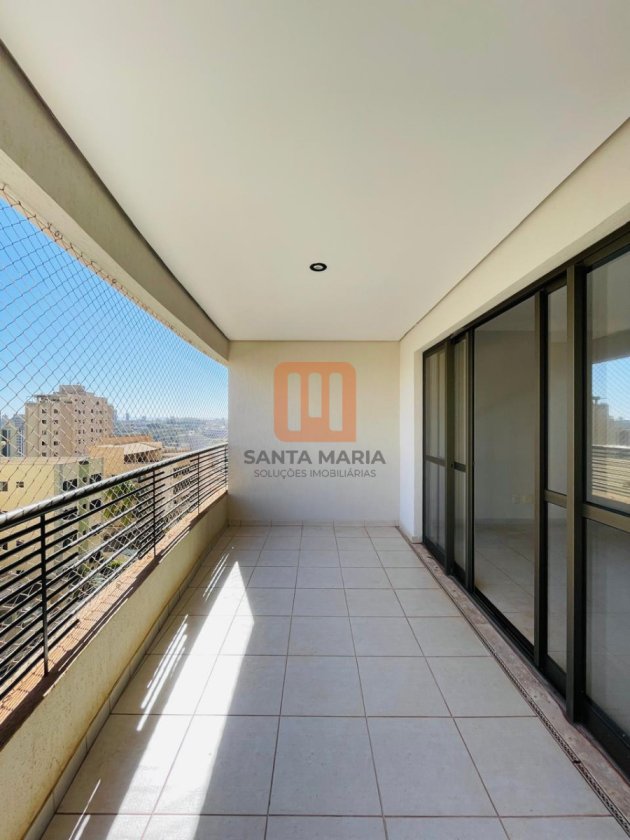 Apartamento à venda no bairro Jardim Irajá, Ribeirão Preto - Varanda/Sacada (unidade) - foto 3 código 37892