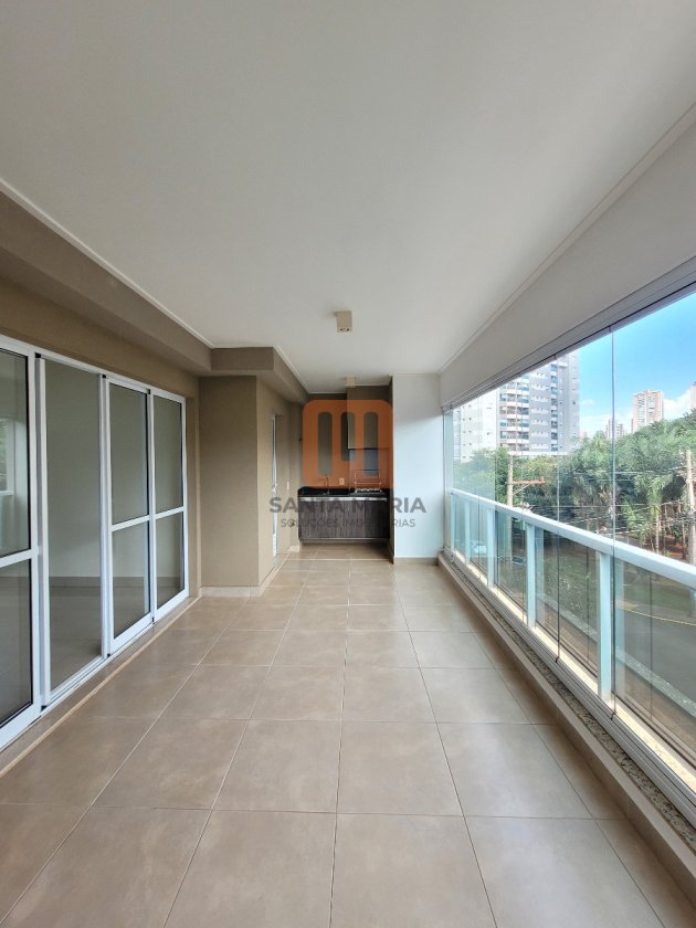 Apartamento para comprar em Jardim Botanico, Ribeirão Preto - Varanda/Sacada (unidade) - foto 3 código 38080