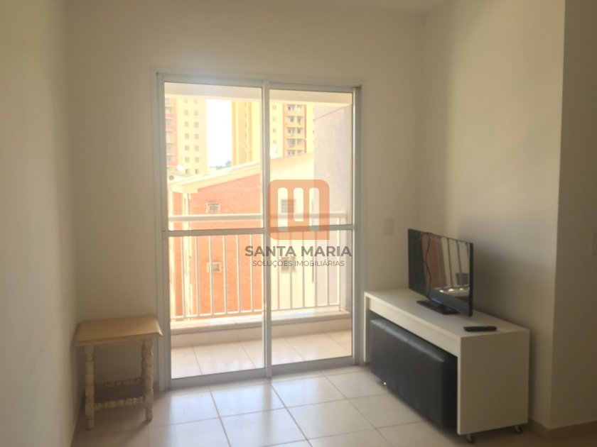 Apartamento para comprar em Jardim Republica, Ribeirão Preto - Sala (unidade) - foto 3 código 38214