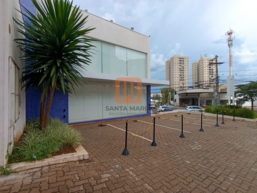 Salão-Galpão para alugar em Jardim Sumaré, Ribeirão Preto - Fachada Unidade (unidade) - foto 2 código 3823