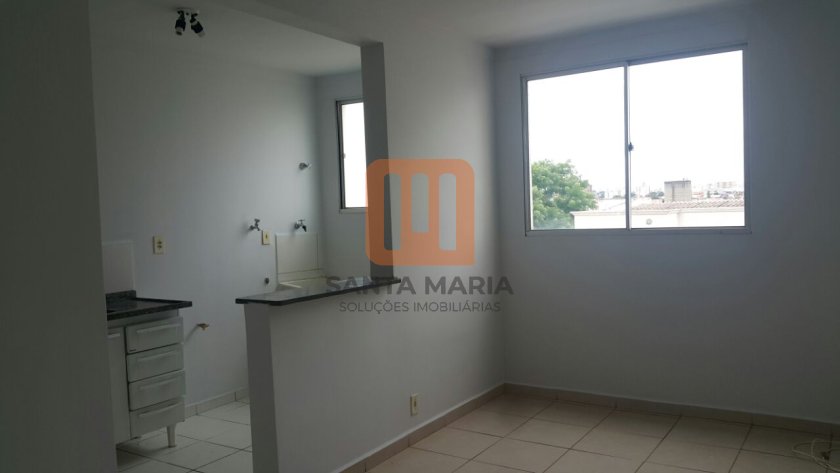 Apartamento para alugar no condomínio Parque Romano em Monte Alegre, Ribeirão Preto - código 38287