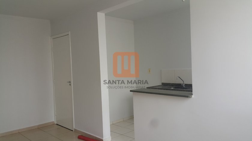 Apartamento para alugar em Monte Alegre, Ribeirão Preto - Sala (unidade) - foto 2 código 38287