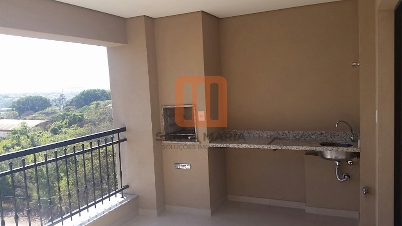 Apartamento para comprar em Jardim Botanico, Ribeirão Preto - Varanda/Sacada (unidade) - foto 3 código 38309