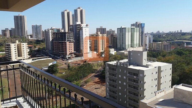 Apartamento para comprar em Jardim Botanico, Ribeirão Preto - Varanda/Sacada (unidade) - foto 2 código 38309