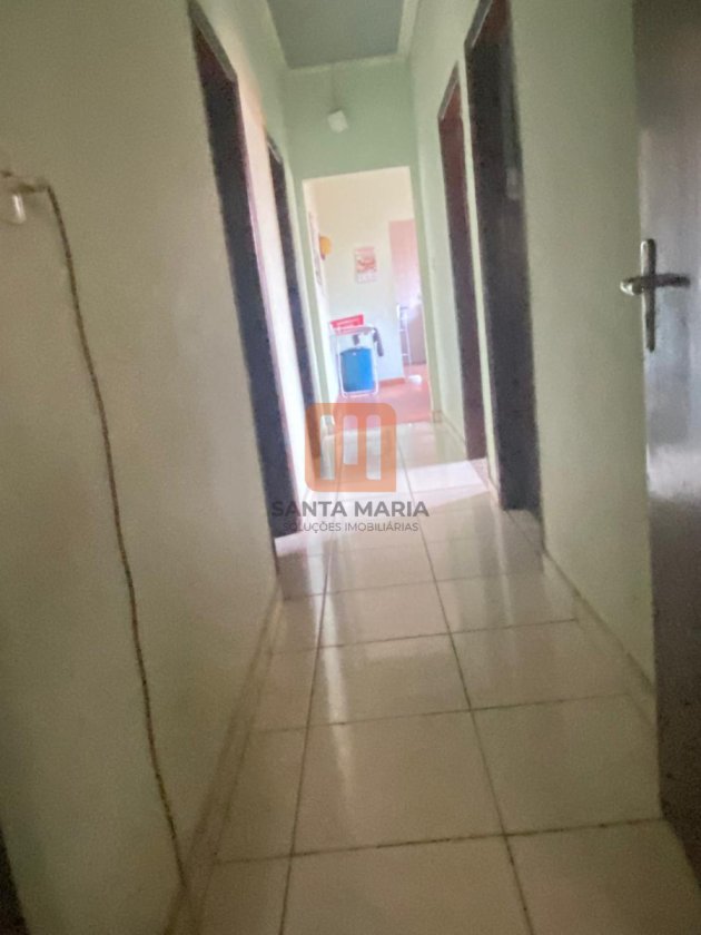 Casa para comprar em Campos Elíseos, Ribeirão Preto - Quintal/corredores (unidade) - foto 4 código 38364
