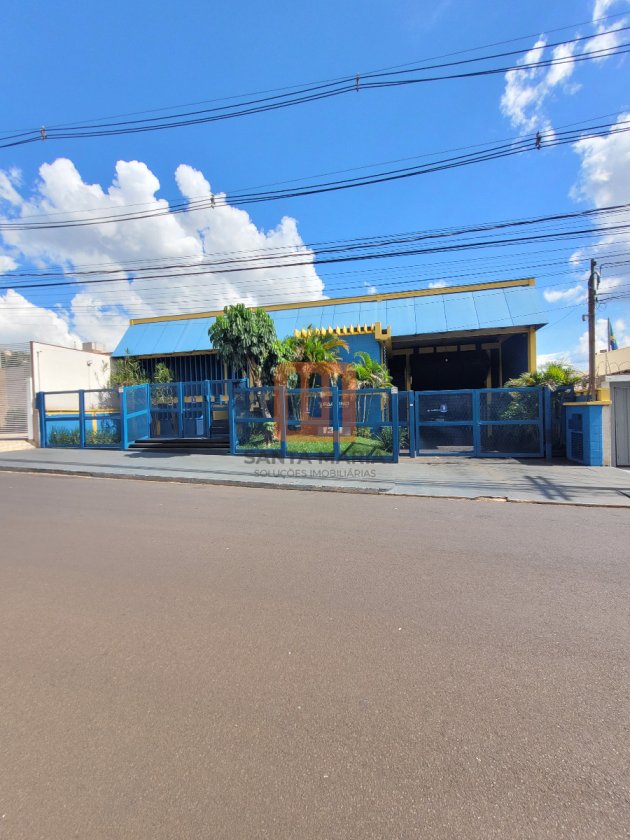 Salão-Galpão em Nova Ribeirânia, Ribeirão Preto