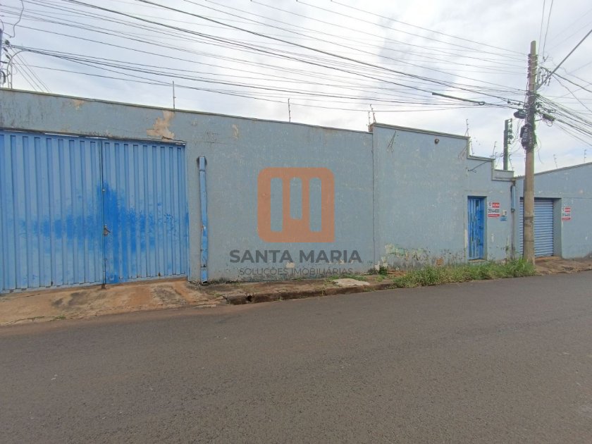 Salão-Galpão em Sumarezinho, Ribeirão Preto