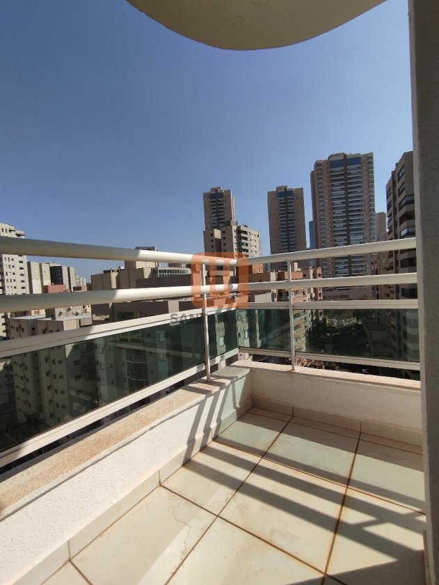 Apartamento para comprar em Jardim Botanico, Ribeirão Preto - Varanda/Sacada (unidade) - foto 3 código 38508
