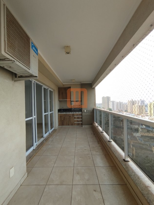 Apartamento para comprar em Jardim Botanico, Ribeirão Preto - Varanda/Sacada (unidade) - foto 3 código 38524