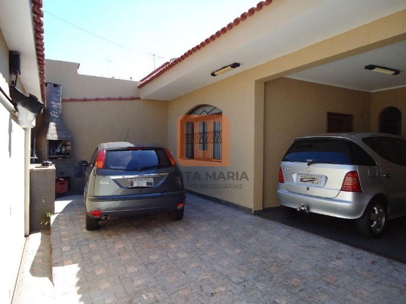 Casa para comprar em Parque Bandeirantes, Ribeirão Preto - Garagem/estacionamento (unidade) - foto 2 código 38547