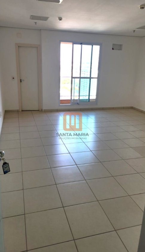 Sala comercial para alugar no condomínio New Office em Nova Ribeirânia, Ribeirão Preto - código 38742