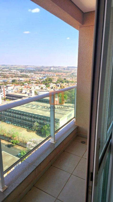 Sala comercial para alugar em Nova Ribeirânia, Ribeirão Preto - Varanda/Sacada (unidade) - foto 3 código 38742